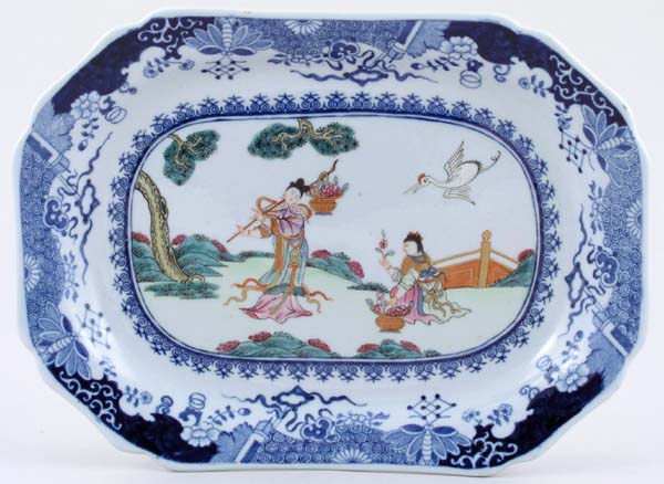 Platter small c1815